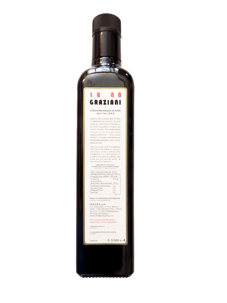 CLASSICO - BARATTOLO OLIO EXTRA FINE DA 500ml.