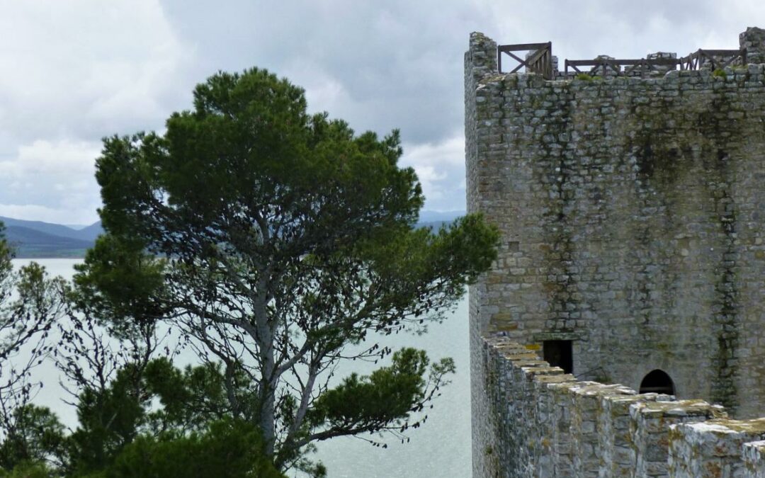 Rocca del Leone, la terrazza sul Trasimeno