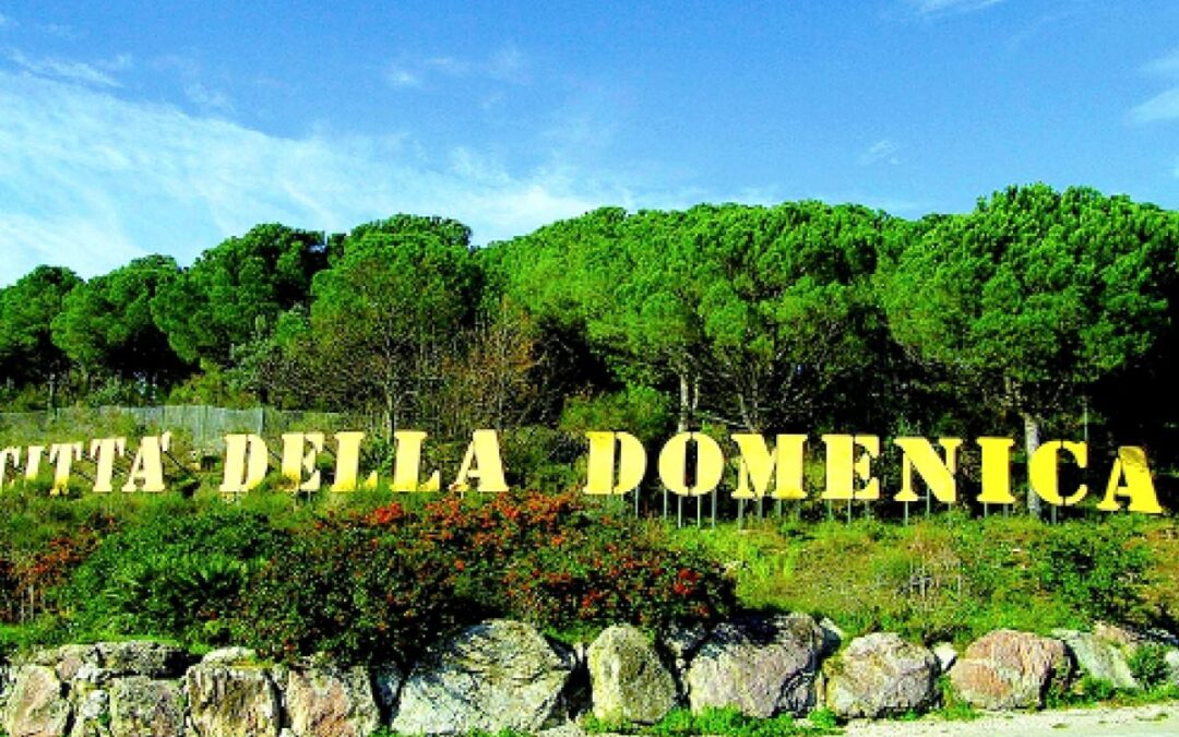 Città della Domenica, Italian vanhin huvipuisto