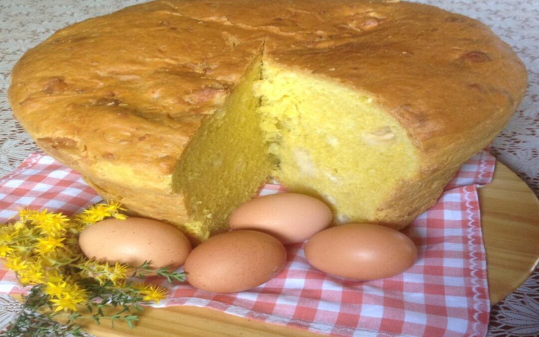 Torta di Pasqua, Umbrian Easter Cheese Pie
