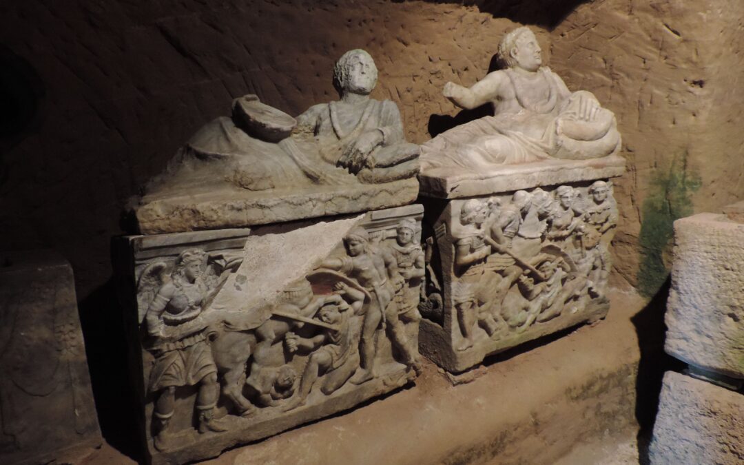 Haluatko tutustua etruskikansan historiaan?