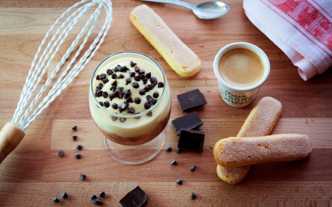 Alkuperäinen tiramisù-resepti