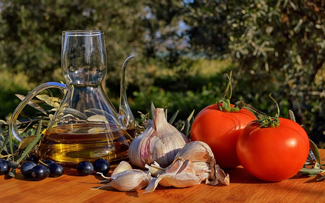 Bruschette all’olio e al pomodoro fresco